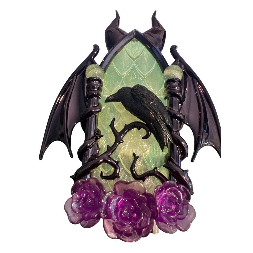 Disney Villains Wallflower Bath Body Work Maleficent Scent Control Light Up NWT - Picture 2 of 4